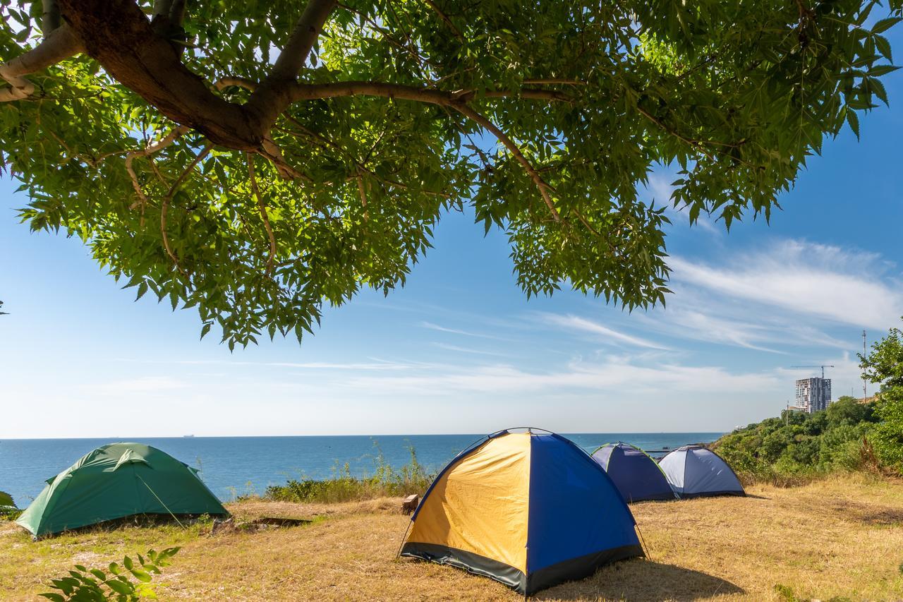 Steller Hostel & Camping 敖德萨 外观 照片