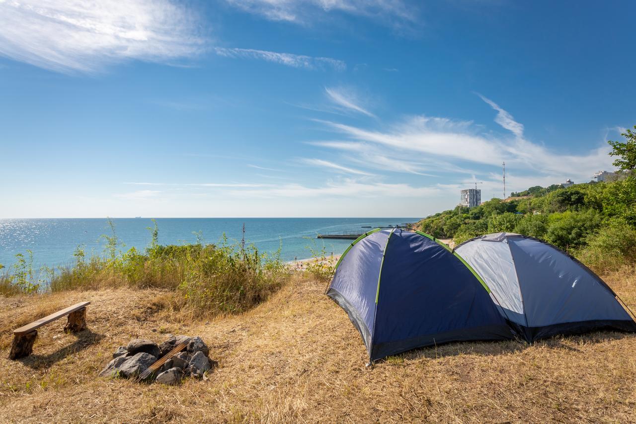Steller Hostel & Camping 敖德萨 外观 照片
